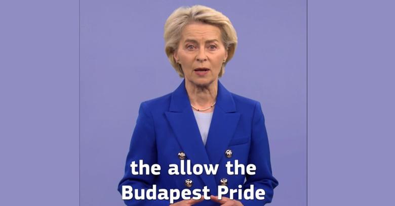 Ursula von der Leyen cere anularea interdicției Pride de la Budapesta, Viktor Orbán denunță un amestec în afacerile interne ale Ungariei