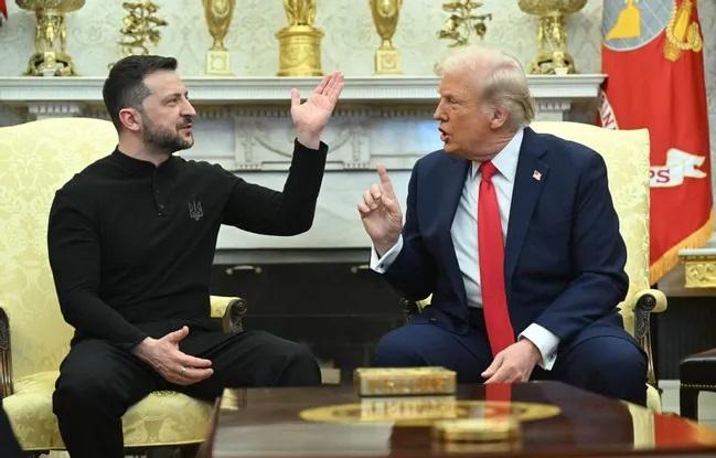 Trump și Zelensky au avut o convorbire „importantă” în contextul creșterii atacurilor rusești asupra Ucrainei