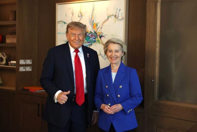 Donald Trump anunță taxe vamale de 30%  pentru Uniunea Europeană