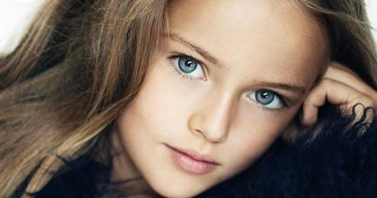 la doar 10 ani kristina pimenova este cea mai frumoasă fetiță din lume