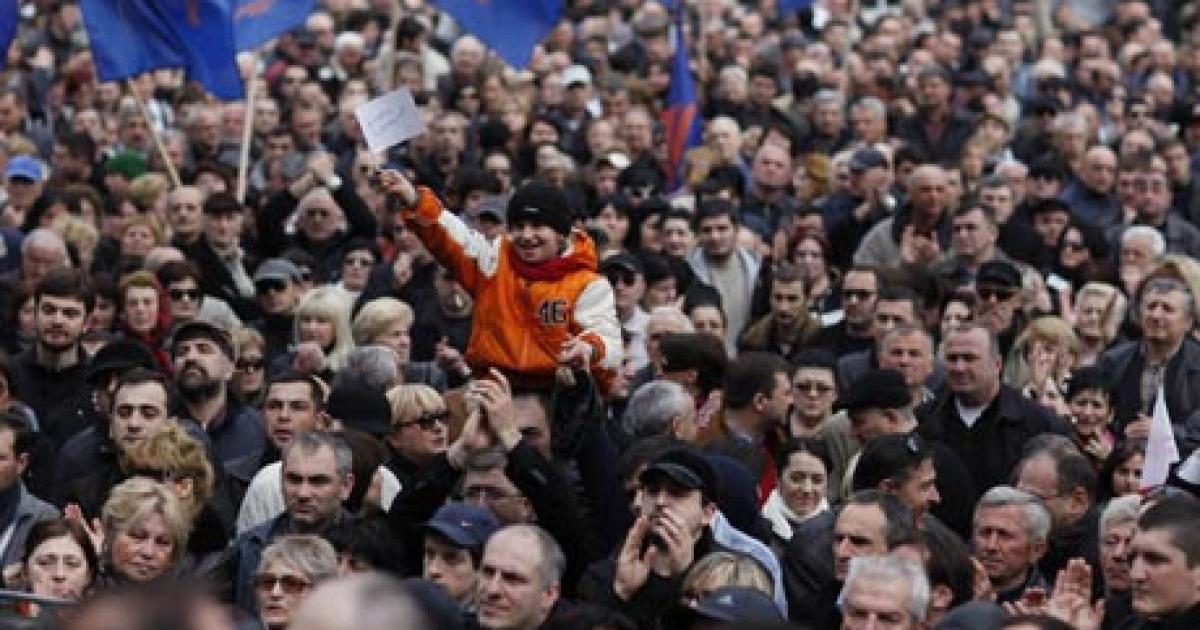 Европа 30 апреля. Тбилиси 1989 разгон демонстрации фото.