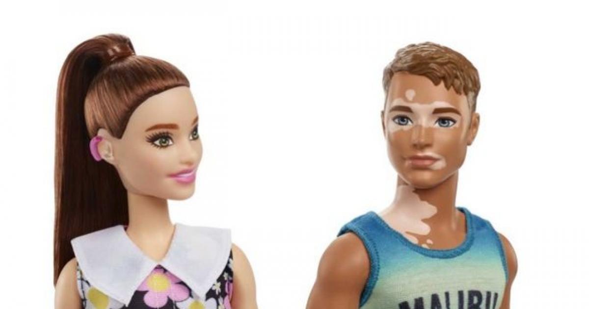 Amazing Sea shuffle Noua Barbie e surda iar Ken are vitiligo