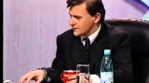 8.04.1998 cut - Viorel Catarama demisioneaza din functia de vicepresedinte PNL