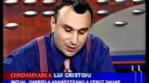 13.03.2002 - Ion Cristoiu, condamnat pentru calomnie