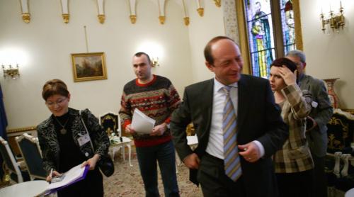 Traian Băsescu: "Voi sta 10 ani la Cotroceni"