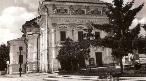 “Caracalul de odinioară”, 1928. Teatrul la Caracal