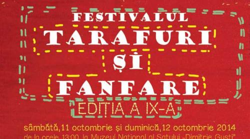 Festivalul Tarafuri şi Fanfare, ediţia a IX-a