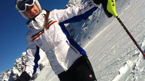 Laura Văleanu, schioarea din România care a învins destinul (Sueddeutsche Zeitung)