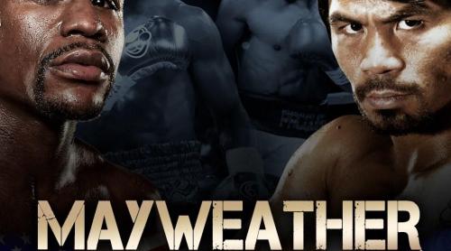 Mayweather - Pacquiao va fi live la ProTV 