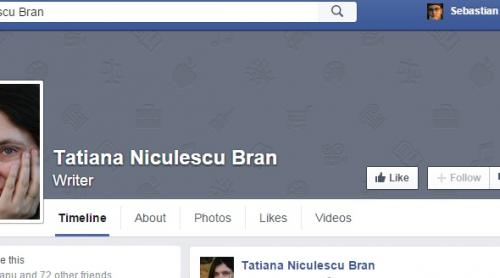 Spovedanie dupa Cotroceni: Tatiana Niculescu Bran a dat-o în poezie pe pagina de Facebook