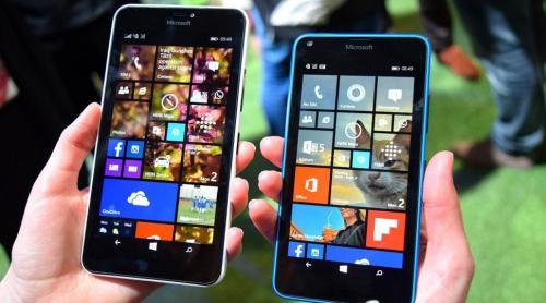 Microsoft a lansat Lumia 640 şi 640 XL la preţuri accesibile