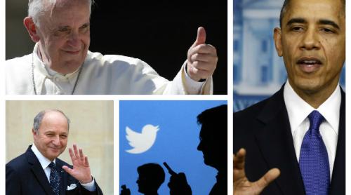 Twitter, rețeaua de socializare preferată de liderii lumii. Vezi care sunt ”postacii” cei mai prolifici