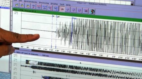 CUTREMUR în Vrancea, în această dimineață. Seismul s-a produs la 119 de kilometri adâncime