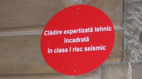 Lista clădirilor cu bulină roșie din București care vor fi consolidate în acest an