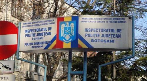 Descinderi DNA la IPJ Botoșani. Procurorii fac percheziții într-un dosar de corupție