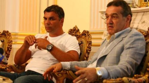 Gigi Becali il vrea pe Cosmin Olaroiu la Steaua