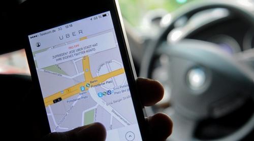 Serviciul de taximetrie Uber, declarat ILEGAL în Belgia