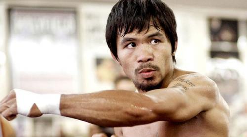 Boxerul Manny Pacquiao, operat la Las Vegas