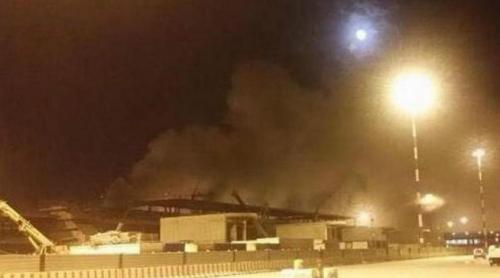 Incendiu pe aeroportul Roma-Fiumicino. Zboruri anulate, aeroport închis până la 12:00 GMT