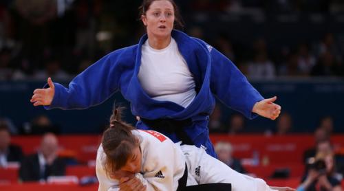 Corina Căprioriu a obținut medalia de aur la judo, la turneul Grand Slam de la Baku