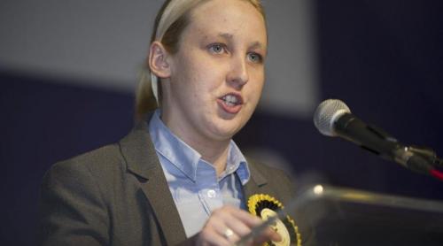 Cel mai tânăr deputat din Parlamentul britanic este o femeie: Mhairi Black