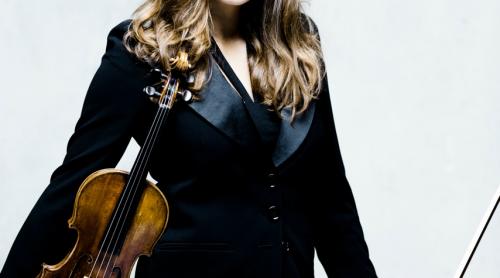 „Adevărata” violonistă din filmul „Concertul”:  Sarah Nemţanu cântă concertul lui Ceaikovski, la Sala Radio!
