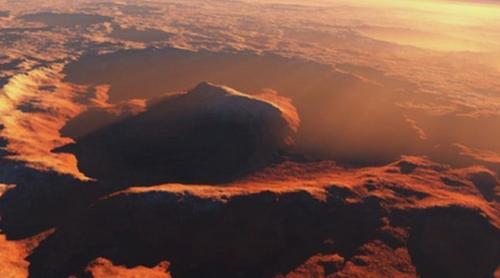 IMAGINI ÎN PREMIERĂ. Cum arată un APUS DE SOARE pe Marte (VIDEO SPECTACULOS)