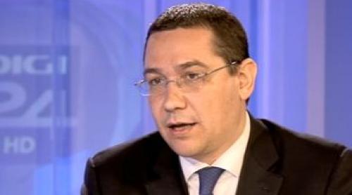  Ponta anunță amnistie fiscală pentru profesii liberale și explică cine va simți reducerea TVA la alimente