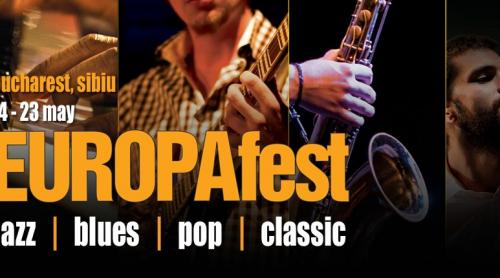 EUROPAfest 2015 - 10 zile de muzică clasică, jazz, blues și pop