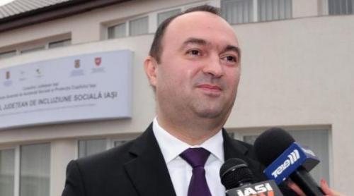 Președintele CJ Iași, Cristian Adomniței, plasat în arest la domiciliu
