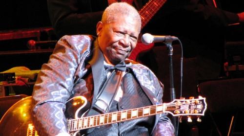 A murit B.B. King. Legendarul bluesman avea 89 de ani
