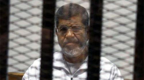 Statele Unite nu sunt de acord cu sentinta de condamnare la moarte a lui Mohamed Morsi