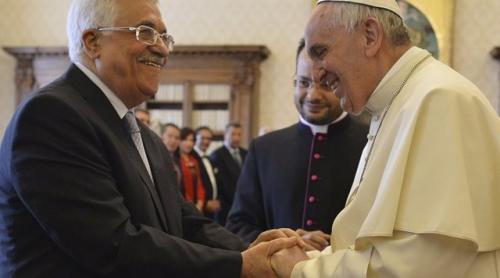 Premieră: Papa Francisc a canonizat două călugărițe palestiniene