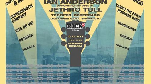 Jethro Tull pe afisul festivalului Rock la Dunare