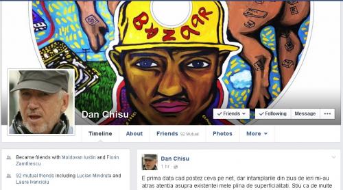 Ce în horoscop ţi-e scris....Prima postare pe Facebook a lui Dan Chişu are 9.000 de semne şi seamănă cu un scenariu de film.