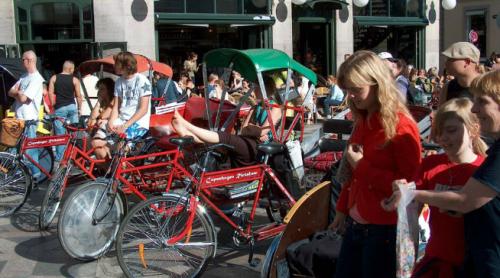 Danemarca, paradisul cicliștilor (GALERIE FOTO)
