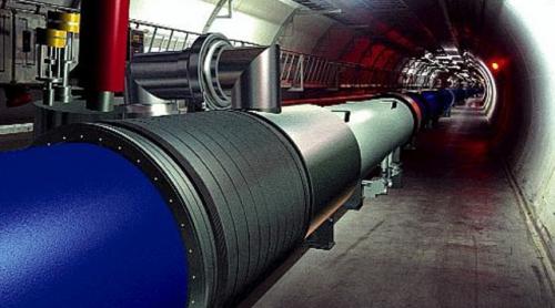 CERN - Coliziuni ale protonilor la un nivel de energie record