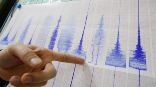 Un nou cutremur a zguduit Vrancea, în această dimineață. Seismul s-a produs la 147 de kilometri adâncime