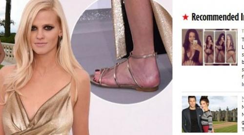 Scandalul pantofilor de la Cannes continuă: O supervedetă a venit în sandale fără toc