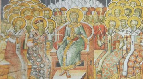 Sfinţii Părinţi de la Sinodul al II-lea Ecumenic