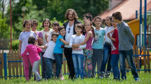 Chef Florin Dumitrescu, Ambasador SOS Satele Copiilor