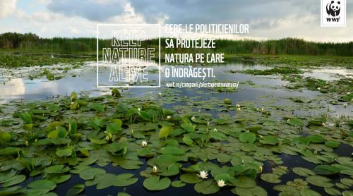 ALERTĂ pentru NATURĂ: Semnează petiţia WWF pentru menţinerea neschimbată a directivelor Natura 2000