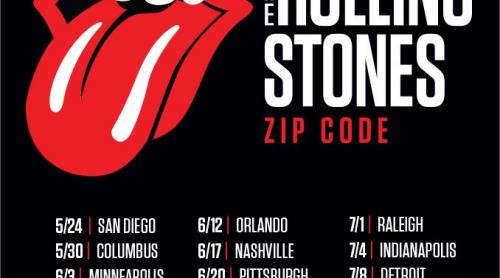Rolling Stones a inceput un nou turneu: Zip Code 2015. VIDEO