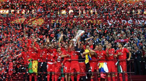 FC Sevilla a castigat Europa League pentru a patra oara