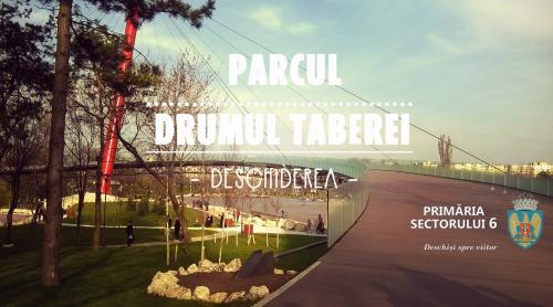 Parcul Drumul Taberei se redeschide astăzi începând cu ora 17.00. Evenimentul a fost anunțat de primărie pe Facebook