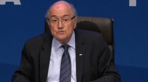 Rusia, mulțumită de realegerea lui Blatter în postul de președinte al FIFA