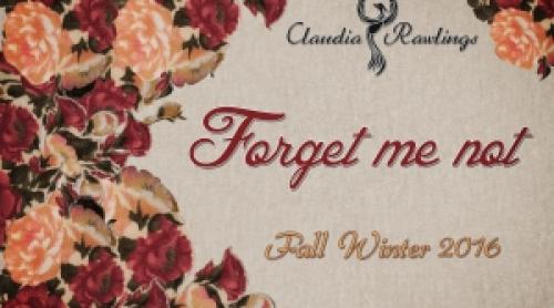 Colecţia „Forget me not by Claudia Rawlings” prezentată la Bucureşti