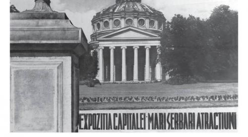 “Luna Bucureștilor după 80 de ani”, la Palatul Suţu