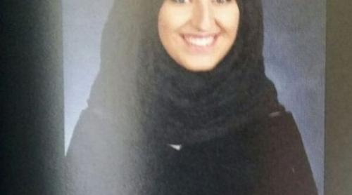 Mesajul emoționant al unei tinere musulmane la încheierea liceului