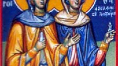 Calendar creştin ortodox – 4 iunie: Sfintele Mironosiţe Maria şi Marta, surorile dreptului Lazăr